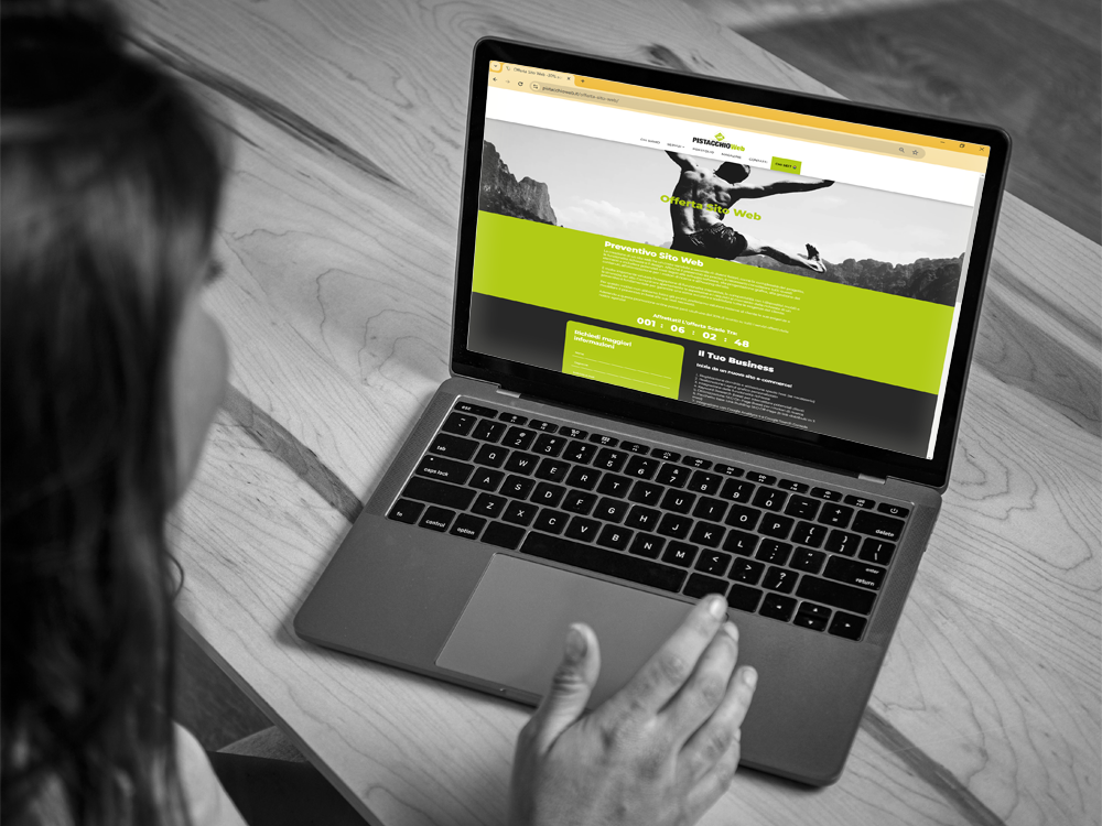 Landing page - Pistacchio Web Landing page cos'è e come può essere utile al tuo business